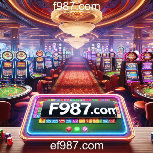 Descubra a Categoria de Cassino em f987.com: Aventura e Emoção no Jogo Online